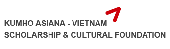 Quỹ Học bổng và Văn hóa Việt Nam Kumho Asiana